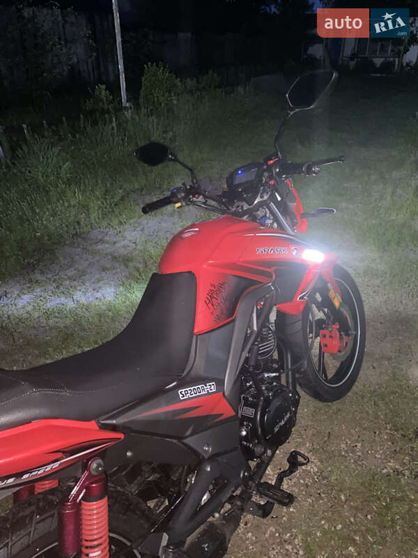 Мотоцикл Классік Spark SP 200R-27 2021 в Черкасах