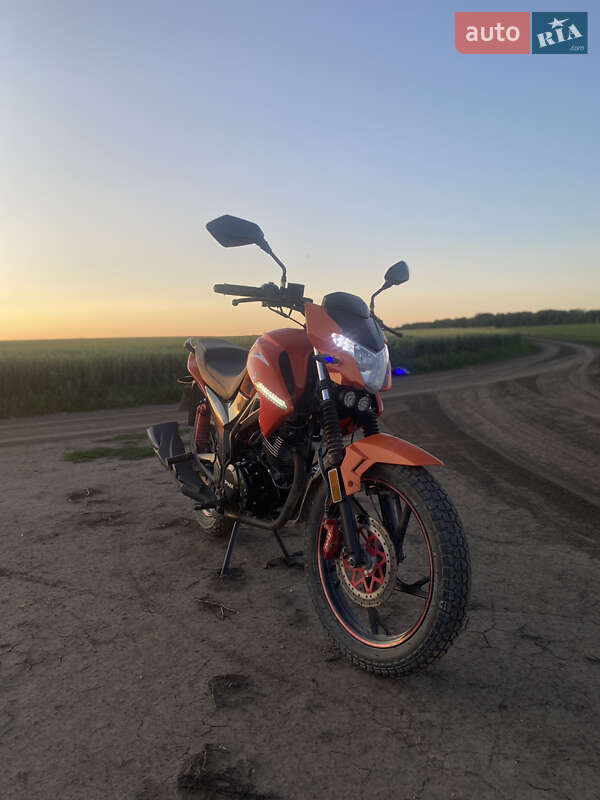 Мотоцикл Классік Spark SP 200R-27 2020 в 