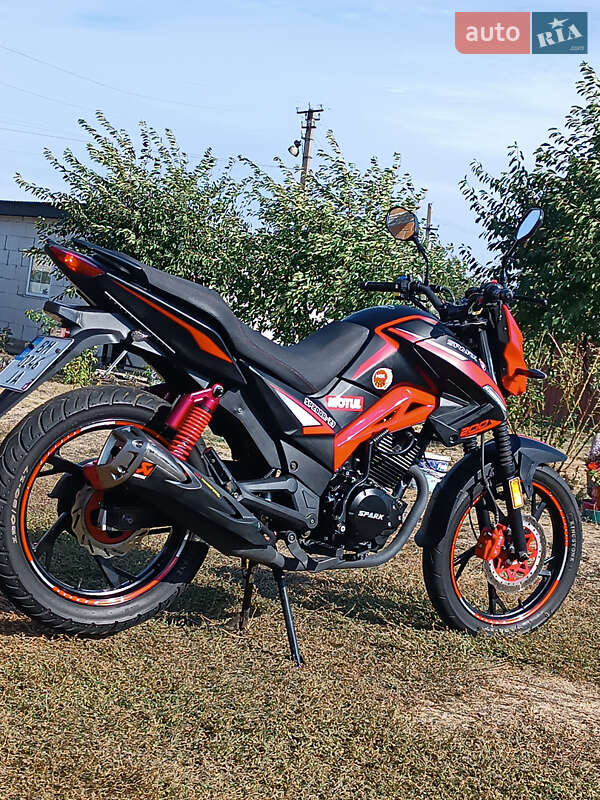 Мотоцикл Без обтікачів (Naked bike) Spark SP 200R-27 2021 в Липовій Долині