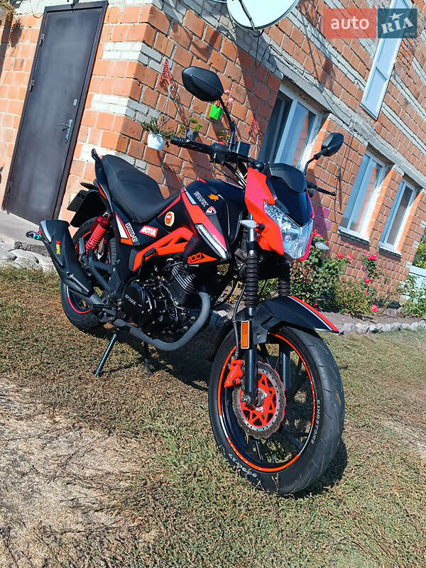 Мотоцикл Без обтікачів (Naked bike) Spark SP 200R-27 2021 в Липовій Долині