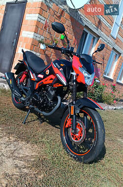 Мотоцикл Без обтікачів (Naked bike) Spark SP 200R-27 2021 в 