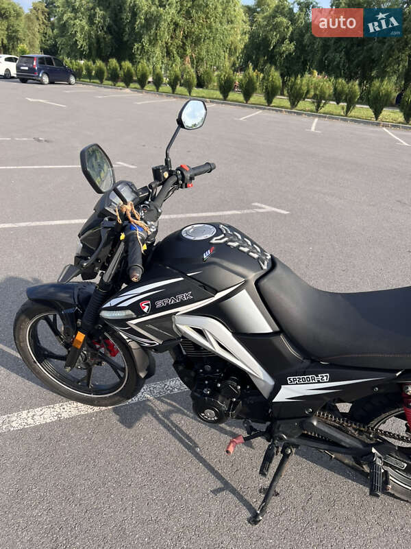 Мотоцикл Классік Spark SP 200R-27 2021 в Хмільнику