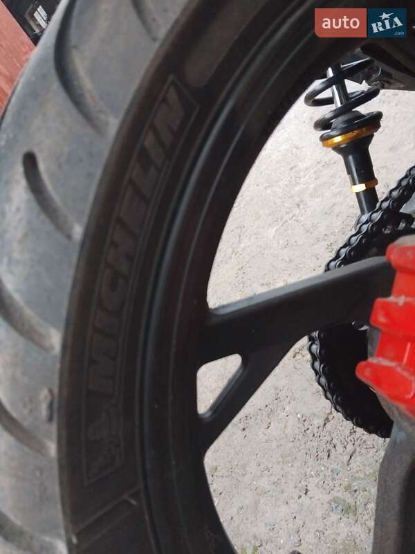 Мотоцикл Без обтекателей (Naked bike) Spark SP 200R-27 2021 в Полонном