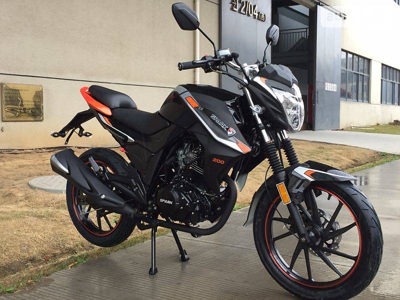 Мотоцикл Классик Spark SP 200R-28 2019 в Днепре
