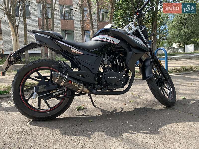 Мотоцикл Багатоцільовий (All-round) Spark SP 200R-28 2022 в Коростені