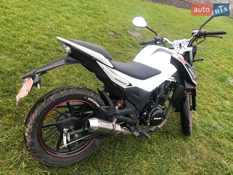 Мотоцикл Спорт-туризм Spark SP 200R-28 2021 в 