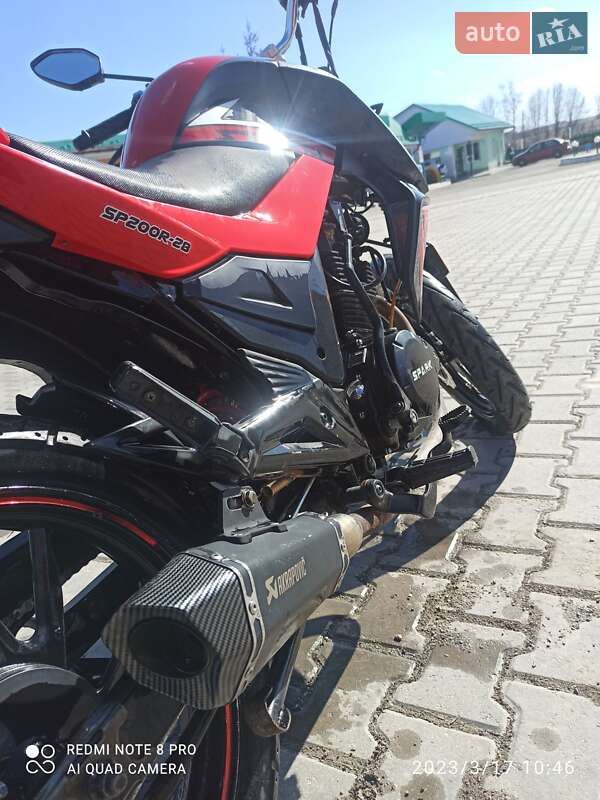 Мотоцикл Классик Spark SP 200R-28 2021 в Дунаевцах