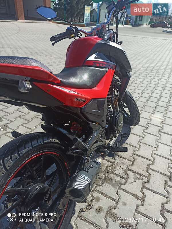 Мотоцикл Классик Spark SP 200R-28 2021 в Дунаевцах