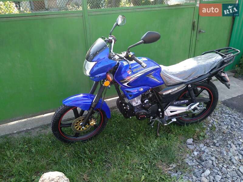 Мотоцикл Классик Spark SP 200R-28 2021 в Виннице