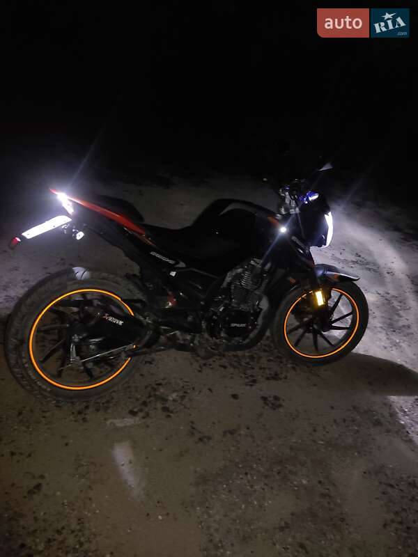 Мотоцикл Классік Spark SP 200R-28 2020 в Піщанці