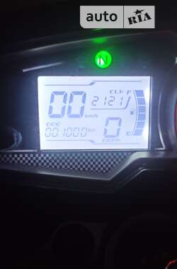 Мотоцикл Туризм Spark SP 200R-28 2021 в Збаражі