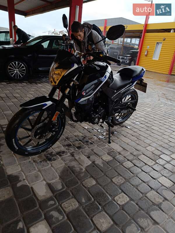 Мотоцикл Спорт-туризм Spark SP 200R-28 2021 в Шепетівці