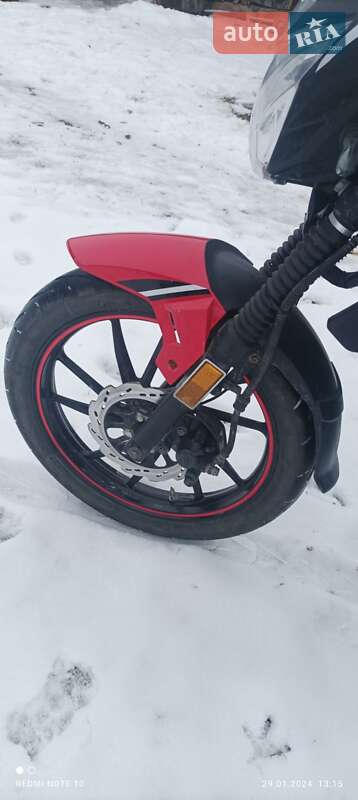 Мотоцикл Туризм Spark SP 200R-28 2020 в Бродах