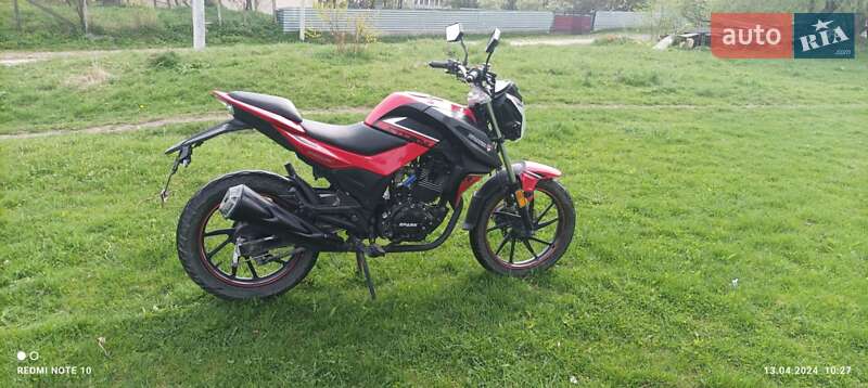 Мотоцикл Туризм Spark SP 200R-28 2020 в Бродах