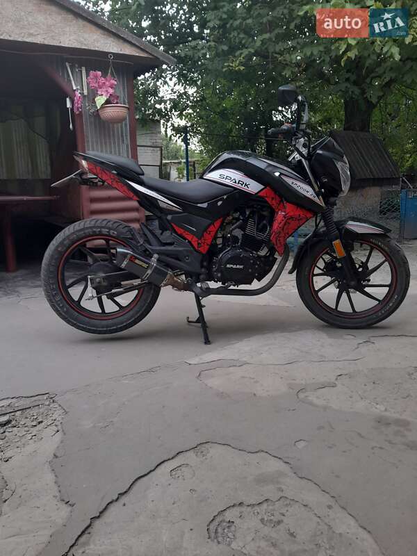 Мотоцикл Без обтекателей (Naked bike) Spark SP 200R-28 2021 в 