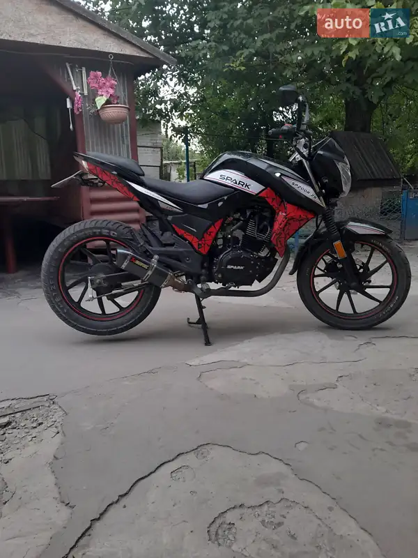 Мотоцикл Без обтекателей (Naked bike) Spark SP 200R-28 2021 в 