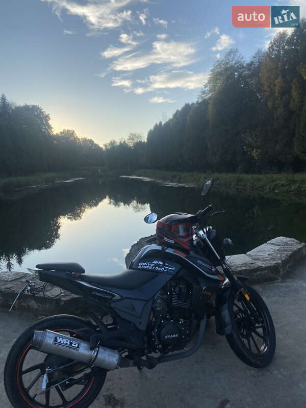 Мотоцикл Классік Spark SP 200R-28 2020 в Рогатині