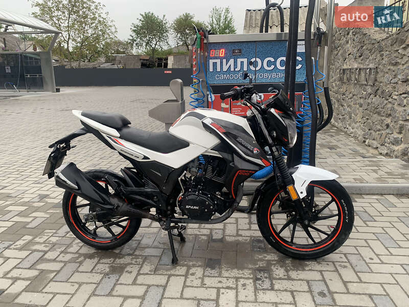 Мотоцикл Туризм Spark SP 200R-28 2020 в Шепетівці