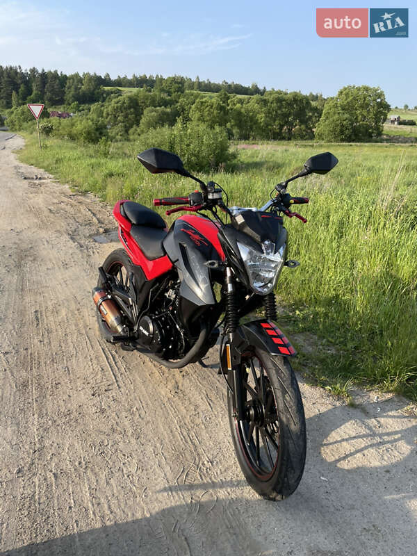 Мотоцикл Классік Spark SP 200R-28 2021 в 