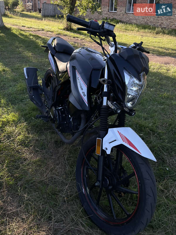 Мотоцикл Спорт-туризм Spark SP 200R-28 2021 в Макарові