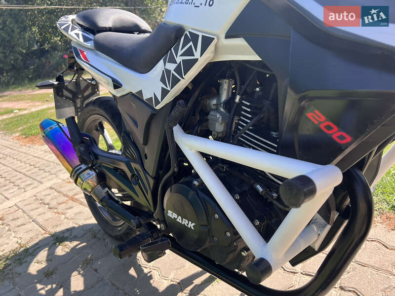 Мотоцикл Классик Spark SP 200R-28 2021 в Гайсине