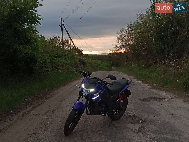 Мотоцикл Спорт-туризм Spark SP 200R-29 2023 в Каневі