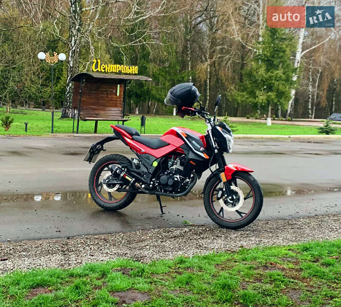 Мотоцикл Без обтікачів (Naked bike) Spark SP 200R-30 2024 в Липовій Долині фото 8 Мотоцикл Без обтікачів (Naked bike) Spark SP 200R-30 2024 в Липовій Долині