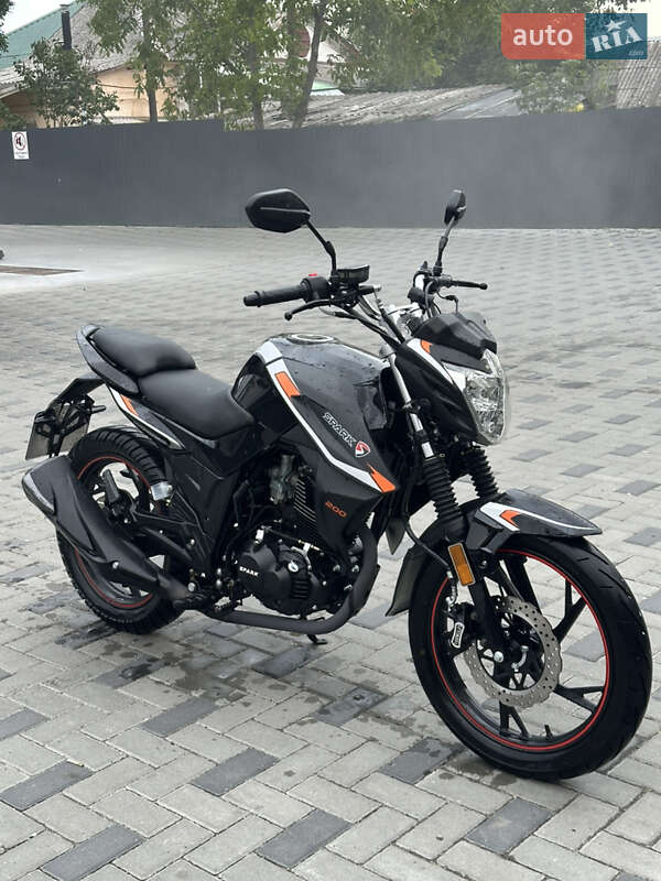 Мотоцикл Без обтекателей (Naked bike) Spark SP 200R-30 2023 в 