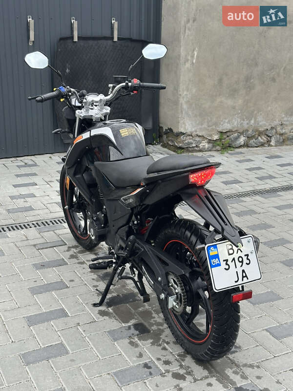 Мотоцикл Без обтекателей (Naked bike) Spark SP 200R-30 2023 в Шепетовке
