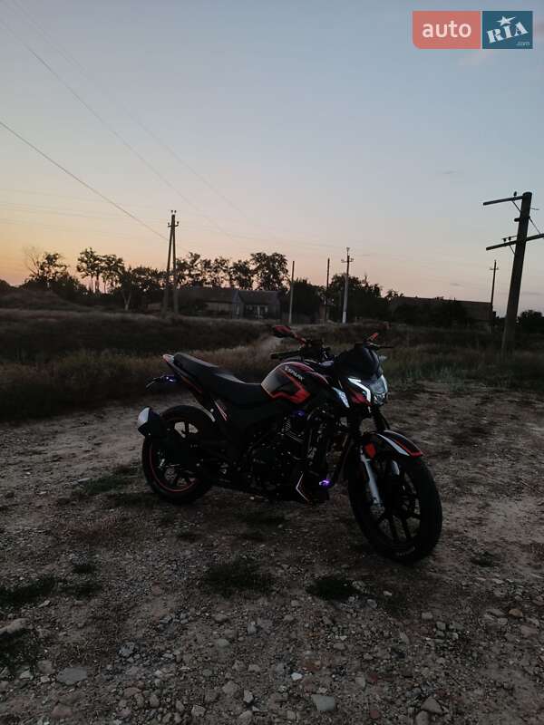 Мотоцикл Без обтікачів (Naked bike) Spark SP 200R-31 2023 в 