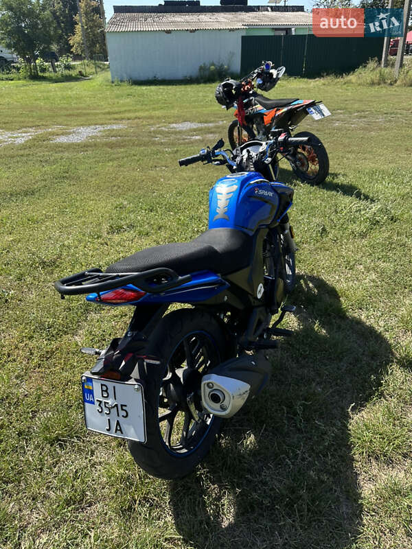 Мотоцикл Классік Spark SP 200R-31 2023 в Опішне фото 9 Мотоцикл Классік Spark SP 200R-31 2023 в Опішне