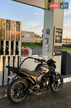 Мотоцикл Без обтекателей (Naked bike) Spark SP 200R-31 2024 в 