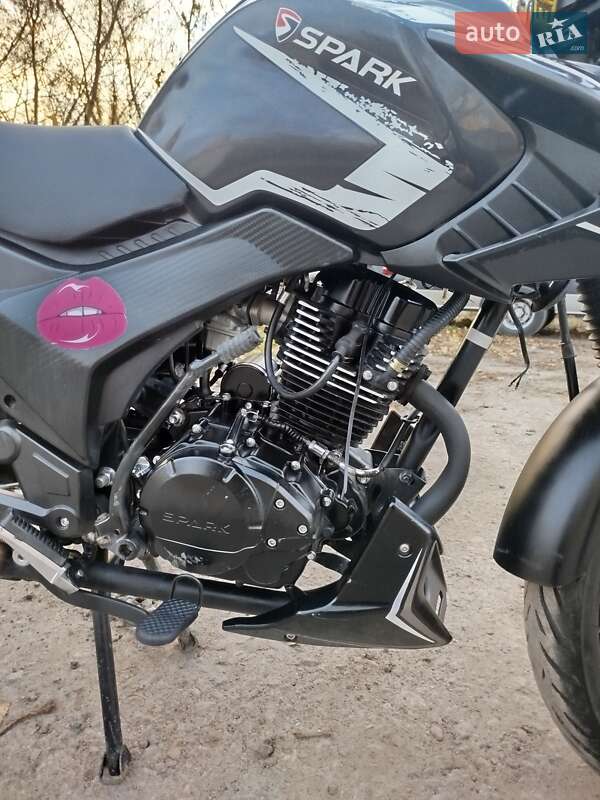 Мотоцикл Классик Spark SP 200R-31 2024 в Кропивницком фото 4 Мотоцикл Классик Spark SP 200R-31 2024 в Кропивницком