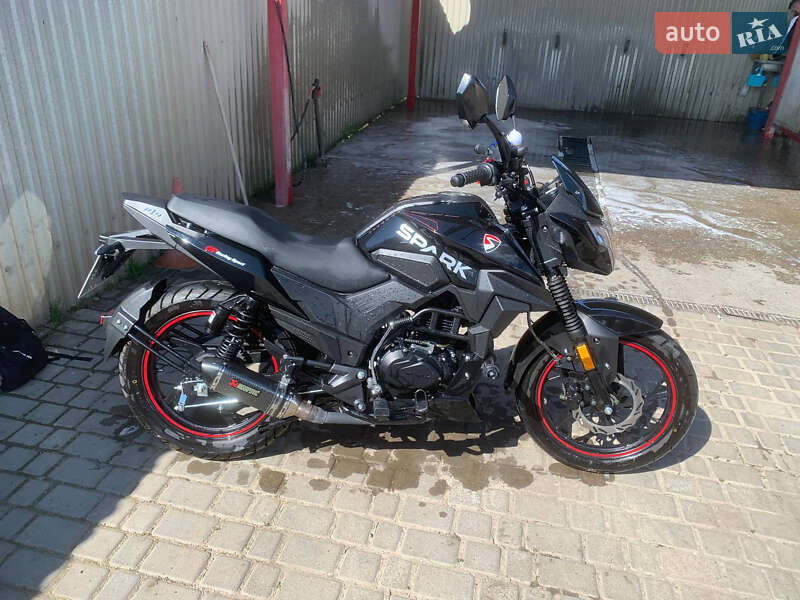 Мотоцикл Классик Spark SP 200R-32 2024 в 