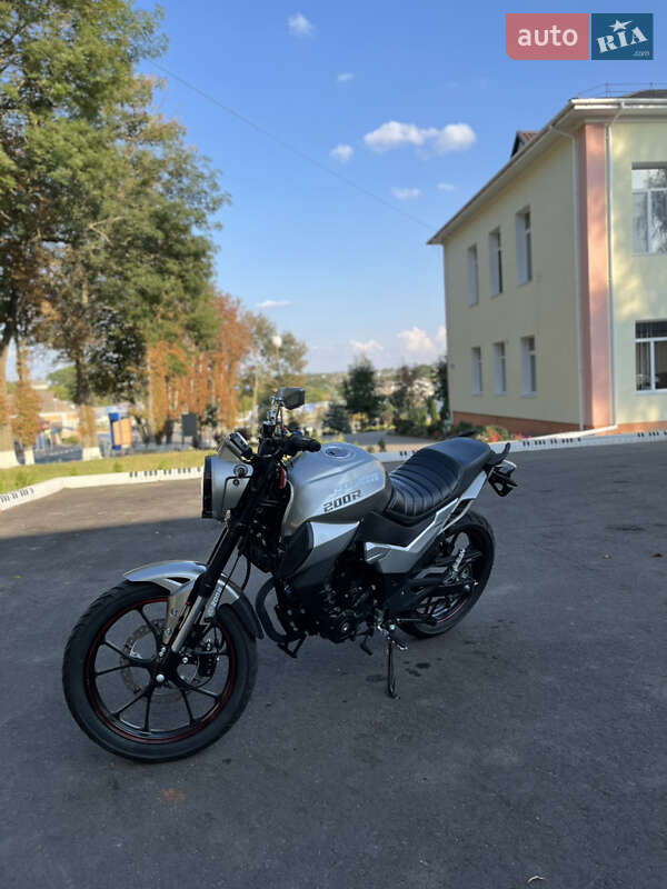 Мотоцикл Классик Spark SP 200R-33 2025 в Бершади