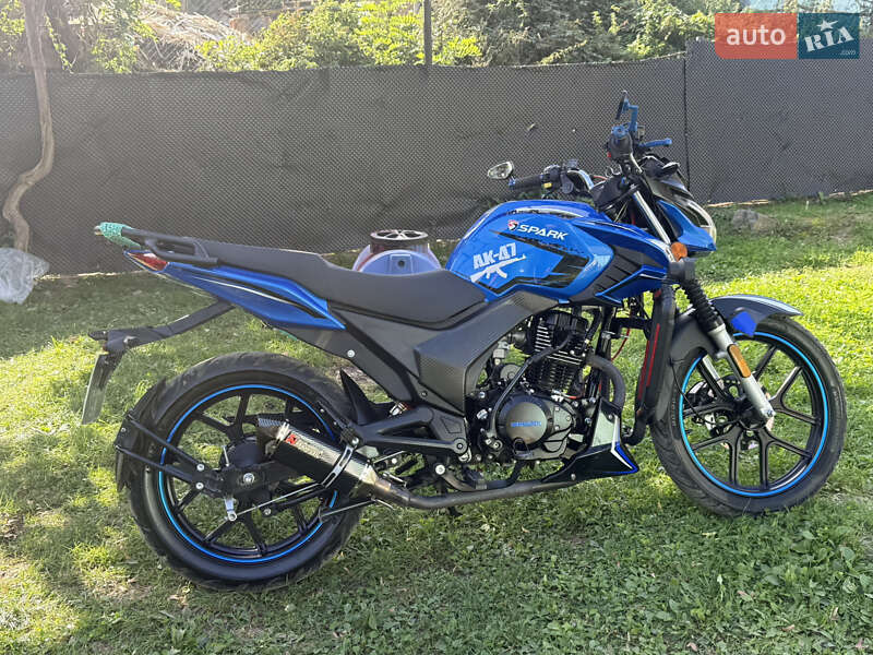 Мотоцикл Классік Spark SP 200R-33 2022 в Обаві