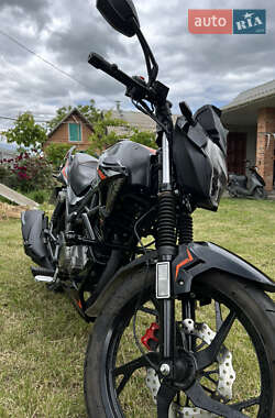Мотоцикл Без обтекателей (Naked bike) Spark SP 200R-34 2024 в 