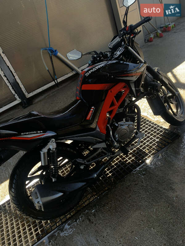 Мотоцикл Классик Spark SP 200R-34 2025 в Львове