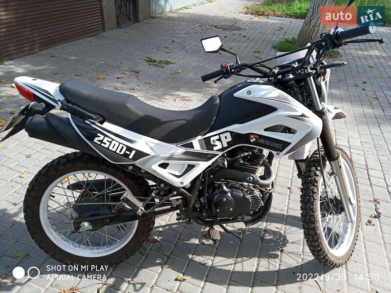 Мотоцикл Кросс Spark SP 250D-1 2020 в Одесі