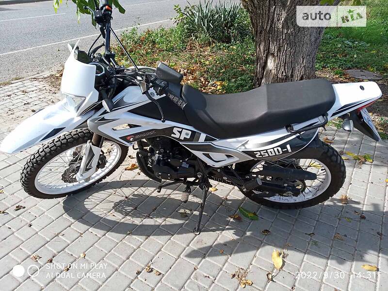 Мотоцикл Кросс Spark SP 250D-1 2020 в Одессе