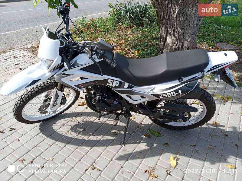 Мотоцикл Кросс Spark SP 250D-1 2020 в 