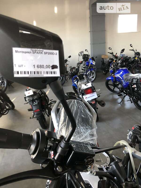 Мотоцикл Кросс Spark SP 250D-1 2023 в Радехове