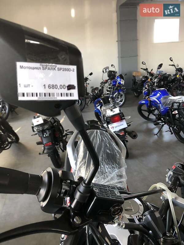 Мотоцикл Кросс Spark SP 250D-1 2023 в 