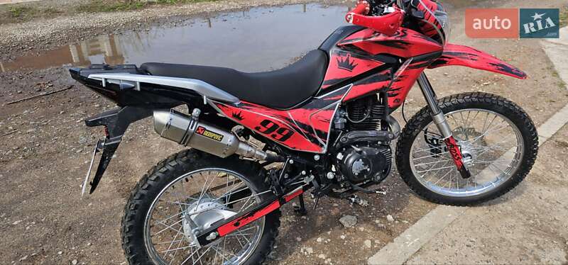 Мотоцикл Внедорожный (Enduro) Spark SP 250D-2 2021 в 