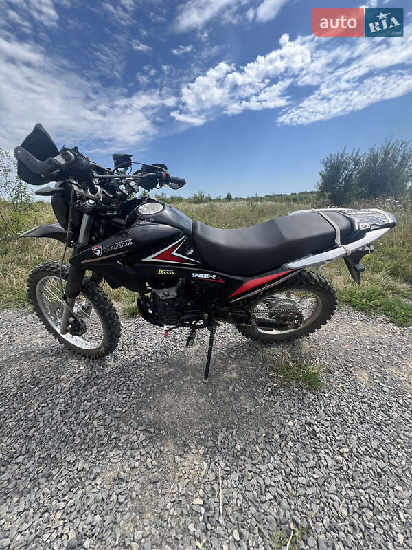 Мотоцикл Позашляховий (Enduro) Spark SP 250D-2 2021 в Мукачевому фото 3 Мотоцикл Позашляховий (Enduro) Spark SP 250D-2 2021 в Мукачевому