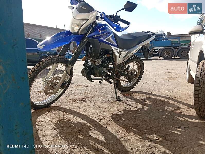 Мотоцикл Кросс Spark SP 250D-2 2021 в Ильинцах