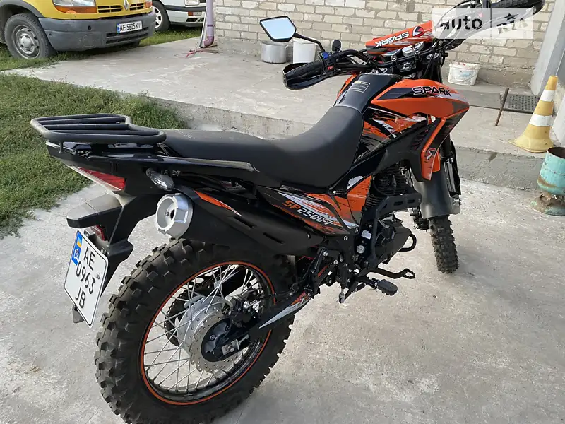 Spark SP 250D-7 2024