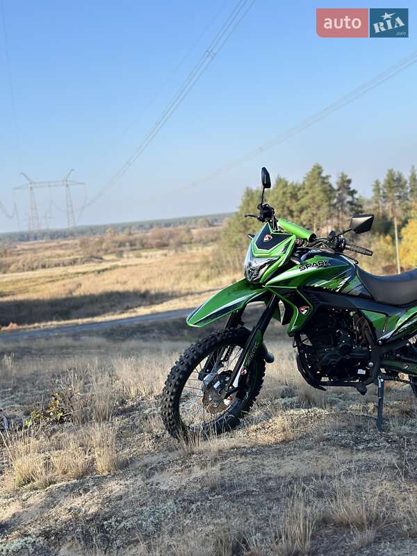 Мотоцикл Позашляховий (Enduro) Spark SP 250D-7 2024 в Іванкові