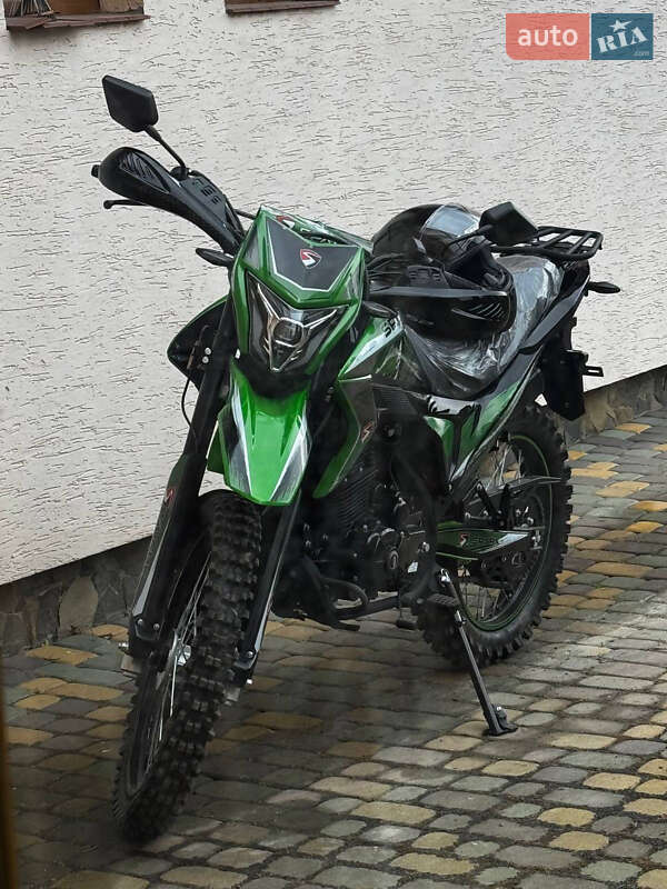 Мотоцикл Внедорожный (Enduro) Spark SP 250D-7 2024 в 