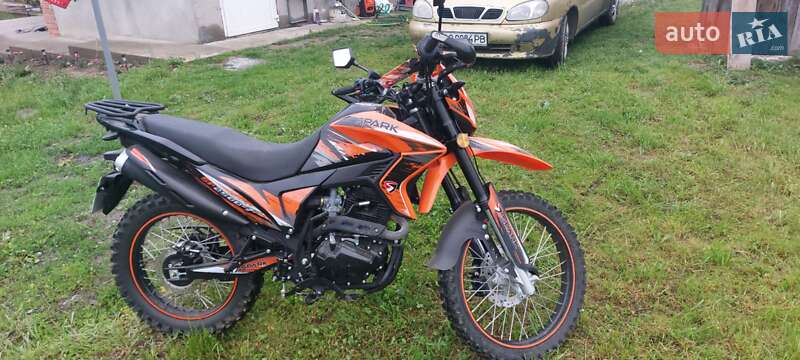 Мотоцикл Позашляховий (Enduro) Spark SP 250D-7 2023 в Перечині